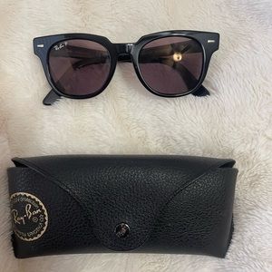 Polarized authentic Ray Bans